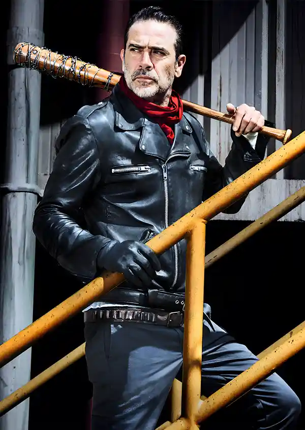 DFHDFGH متال پوستر سریال The Walking Dead طرح Negan کد L1163 - Image 1