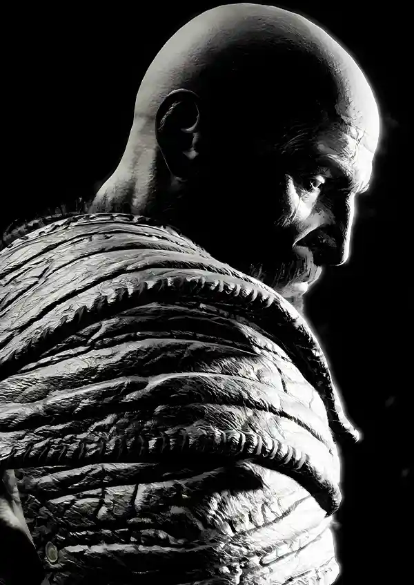 EWRTGERTY متال پوستر God Of War طرح کریتوس کد L1275 - Image 1