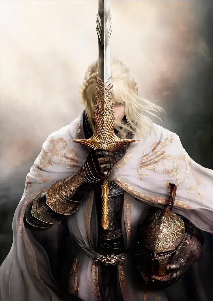 L1023-metalposter-01 متال پوستر بازی طرح Elden Ring کد L1023 - Image 1