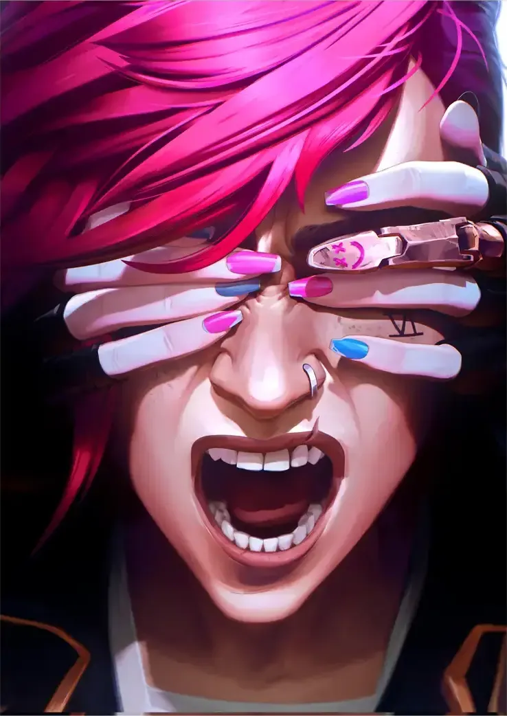 L1080-metalposter-01 متال پوستر طرح انیمه آرکین کد L1080 - Image 1