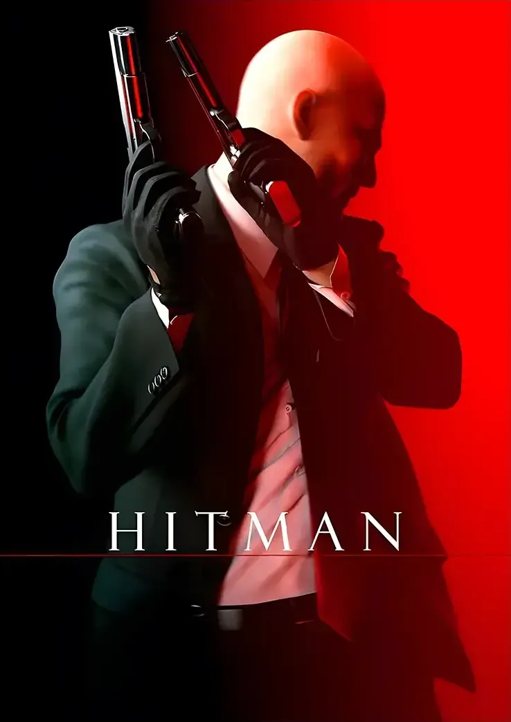 L1105-metalposter-01 متال پوستر طرح بازی Hitman کد L1105 - Image 1