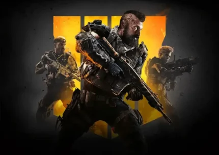 متال پوستر طرح بازی Call Of Duty کد L1283