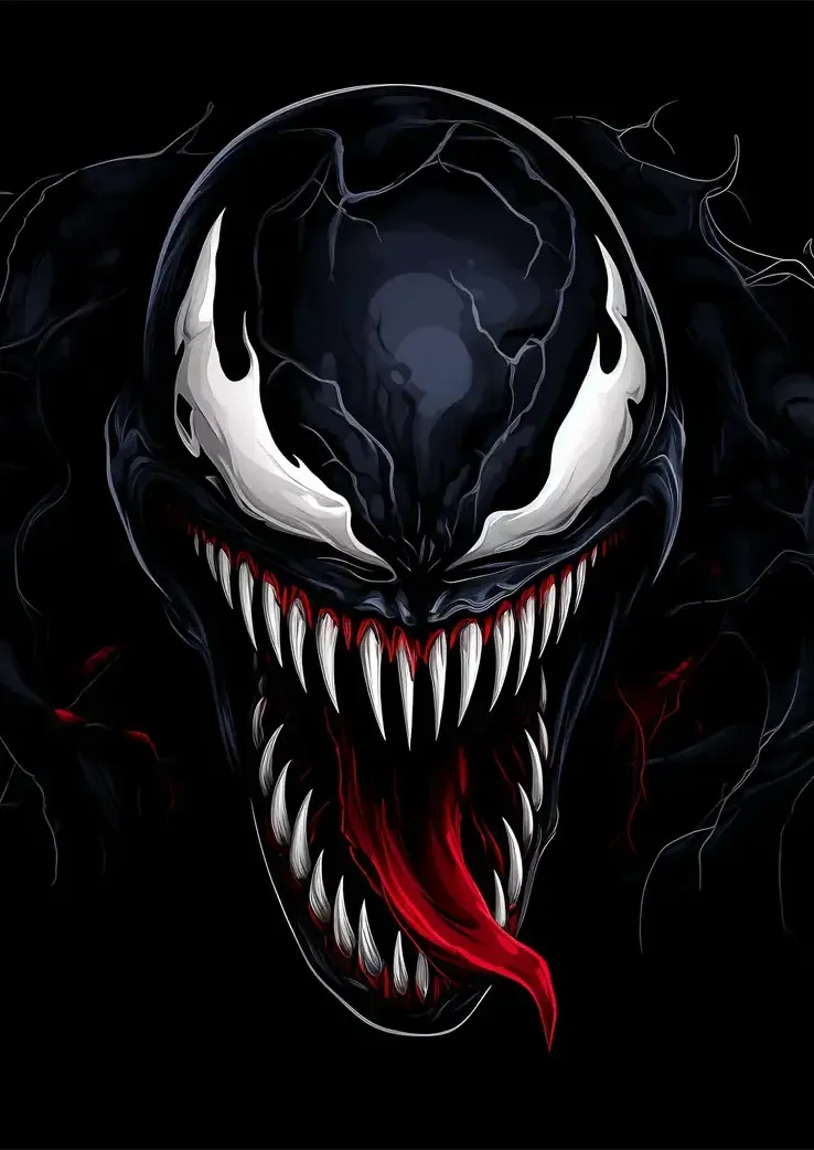 L1306-metalposter-01 متال پوستر طرح ونوم کد L1306 - Image 1