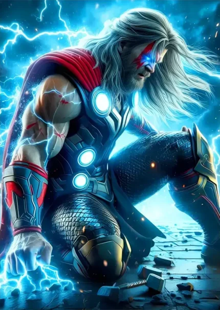 متال پوستر طرح سینمایی Thor کد L1313