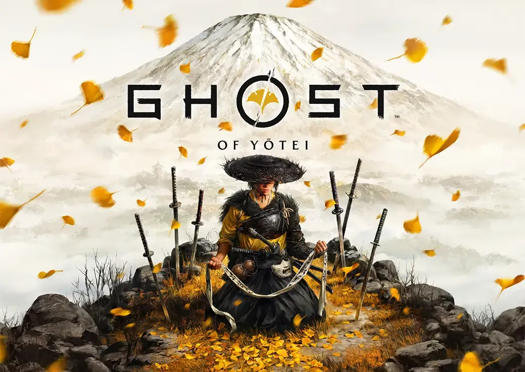 L1356-metalposter-01 متال پوستر طرح بازی Ghost of Yotei کد L1356 - Image 1