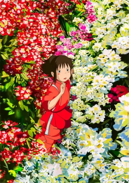 متال پوستر انیمه Spirited Away طرح گوفی کد L1376