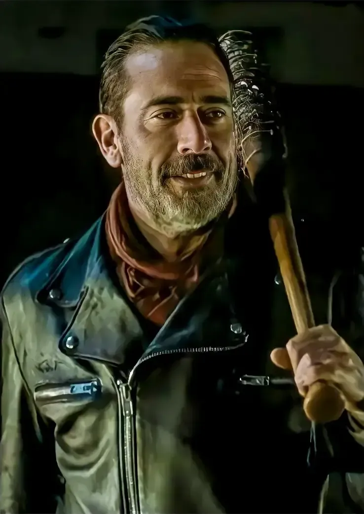 L1446-metalposter-01 متال پوستر سریال The Walking Dead طرح Negan کد L1446 - Image 1