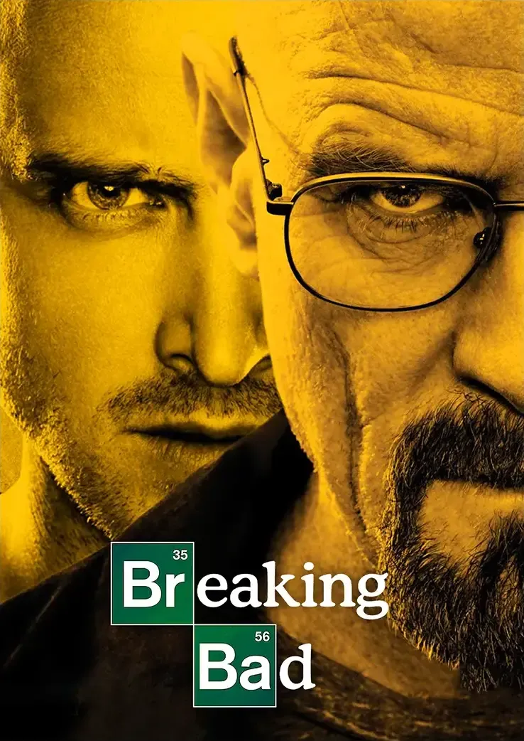 L1452-metalposter-01 متال پوستر طرح سریال Breaking Bad کد L1452 - Image 1