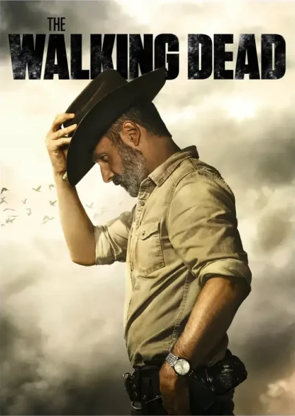 متال پوستر طرح سریال The Walking Dead کد L1453