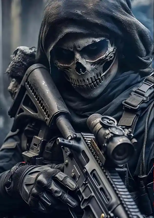 L1488-metalposter-01 متال پوستر طرح بازی Call Of Duty کد L1488 - Image 1