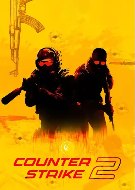 متال پوستر طرح بازی Counter Strike کد L1489