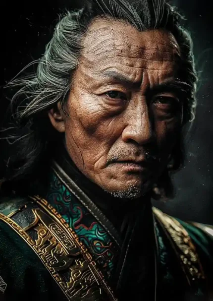 متال پوستر بازی Mortal Kombat طرح Shang Tsung کد L1528