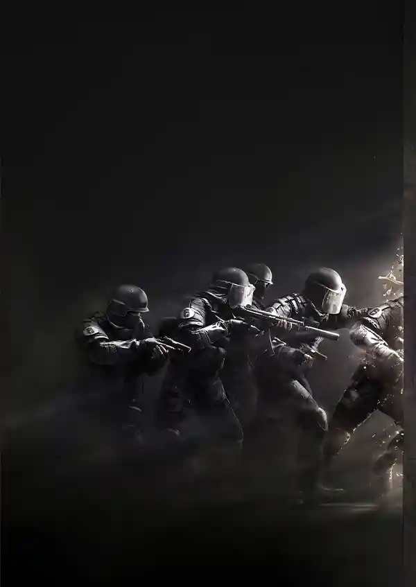 L1651-metalposter-01 متال پوستر طرح بازی Rainbow Six Siege کد L1651 - Image 1