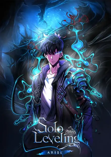 متال پوستر طرح انیمه Solo Leveling کد L1709