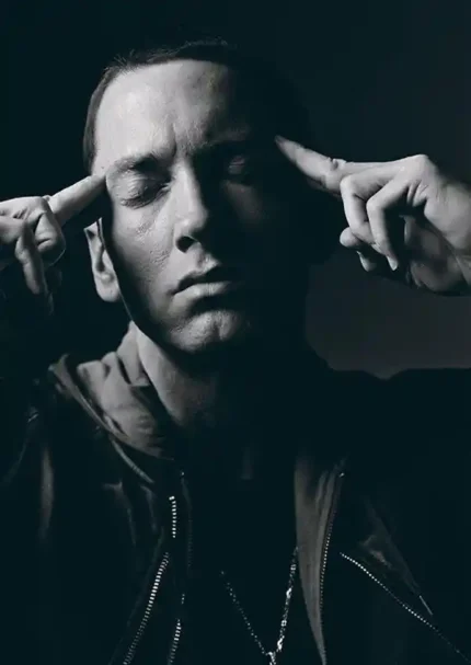 متال پوستر طرح Eminem کد L1729