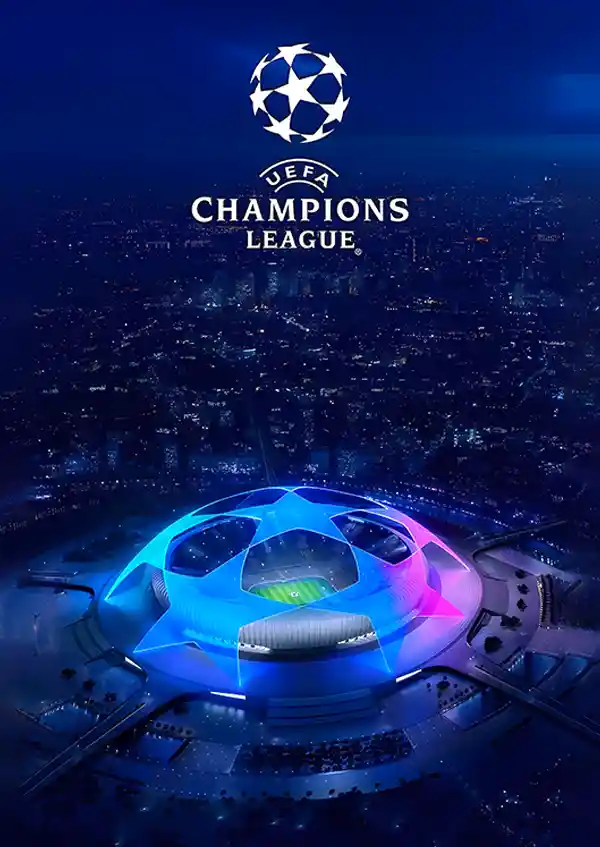 L1763-metalposter-01 متال پوستر طرح Champions League کد L1763 - Image 1