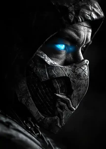 متال پوستر بازی Mortal Kombat طرح ساب زیرو کد L1785