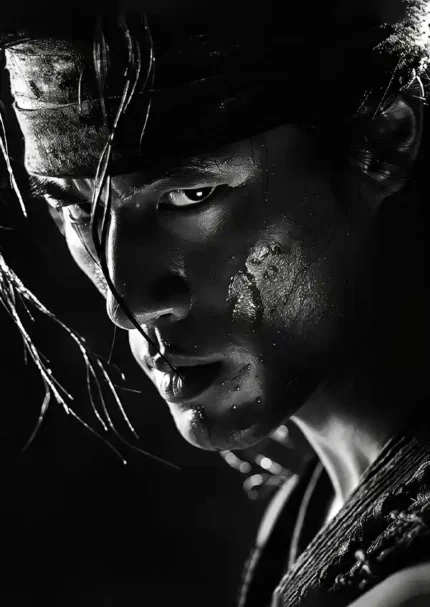 متال پوستر بازی Mortal Kombat طرح Liu Kang کد L1788