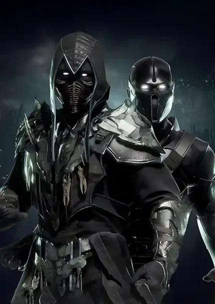 متال پوستر بازی Mortal Kombat طرح Noob Saibot کد L1795