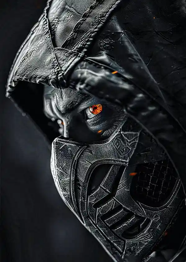 dfgdfgerger متال پوستر طرح بازی Mortal Kombat طرح اسکورپیون کد L1157 - Image 1