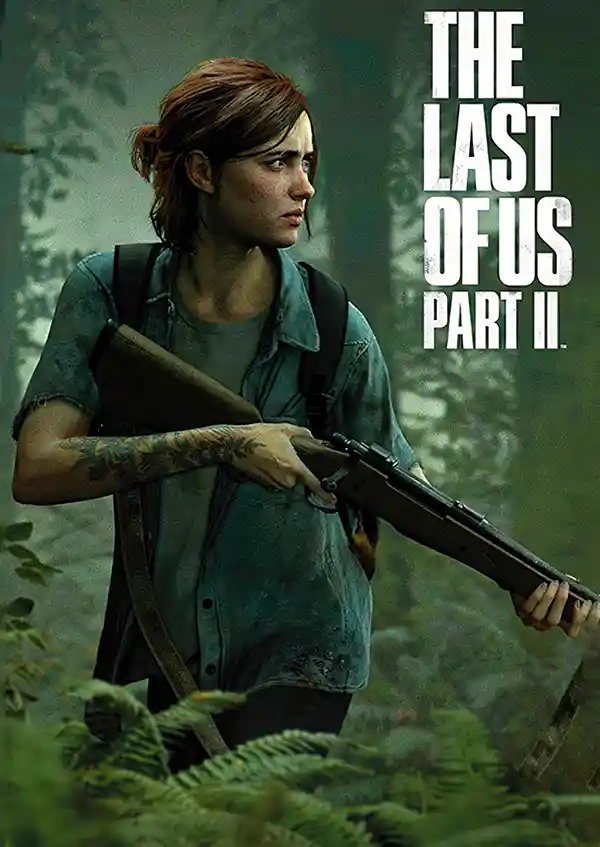 dsfsedf متال پوستر بازی The Last Of Us طرح الی کد L1201 - Image 1
