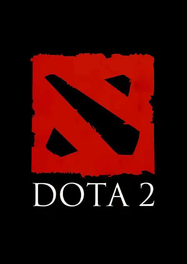 erreterer متال پوستر طرح بازی Dota 2 کد L1237 - Image 1