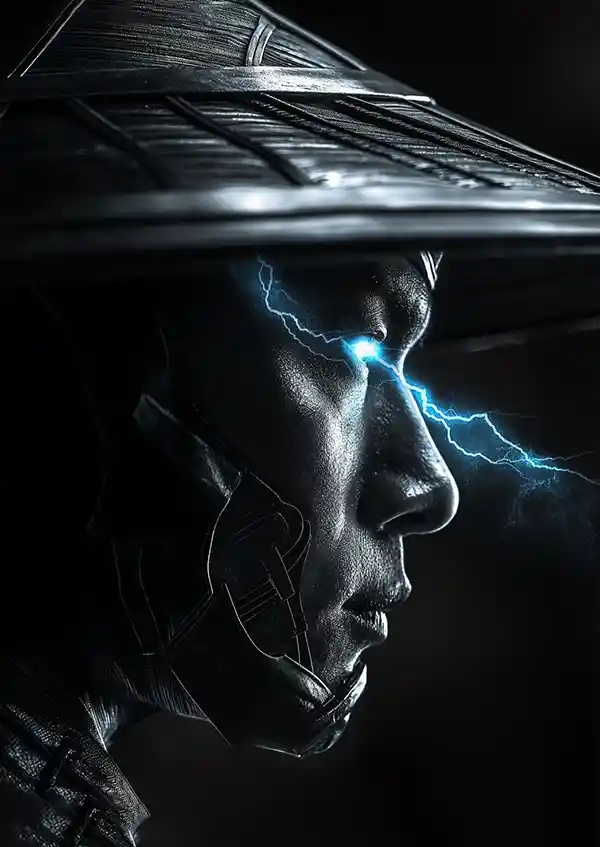 esewrew متال پوستر طرح بازی Mortal Kombat طرح کانگ لاو کد L1260 - Image 1