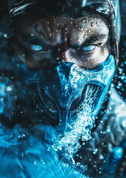 متال پوستر بازی Mortal Kombat طرح ساب زیرو کد L1280