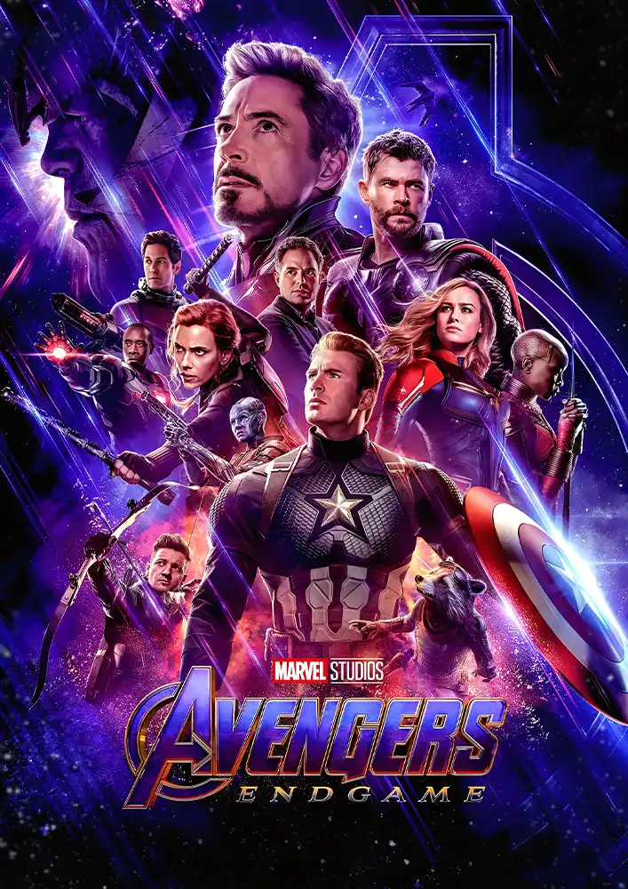 L1866-metalposter-01 متال پوستر طرح سینمایی Avengers کد L1866 - Image 1