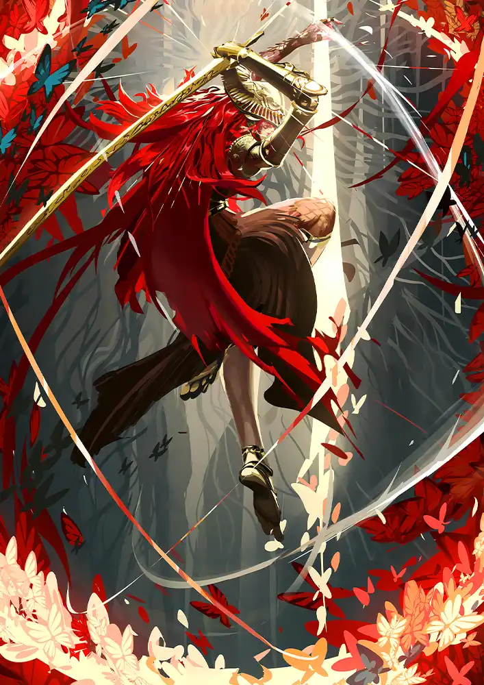 L1876-metalposter-01 متال پوستر طرح بازی Elden Ring کد L1876 - Image 1