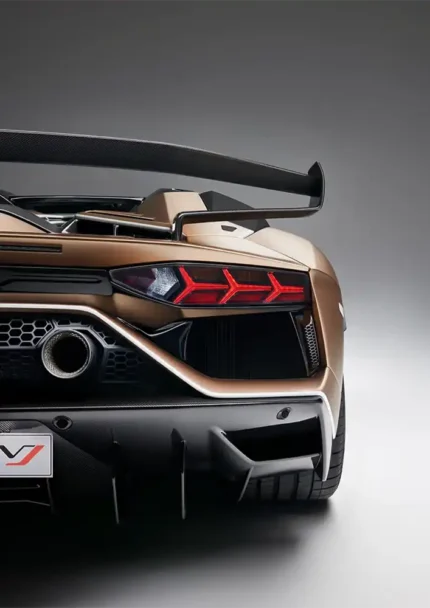 متال پوستر طرح ماشین Lamborghini Aventador کد L2327