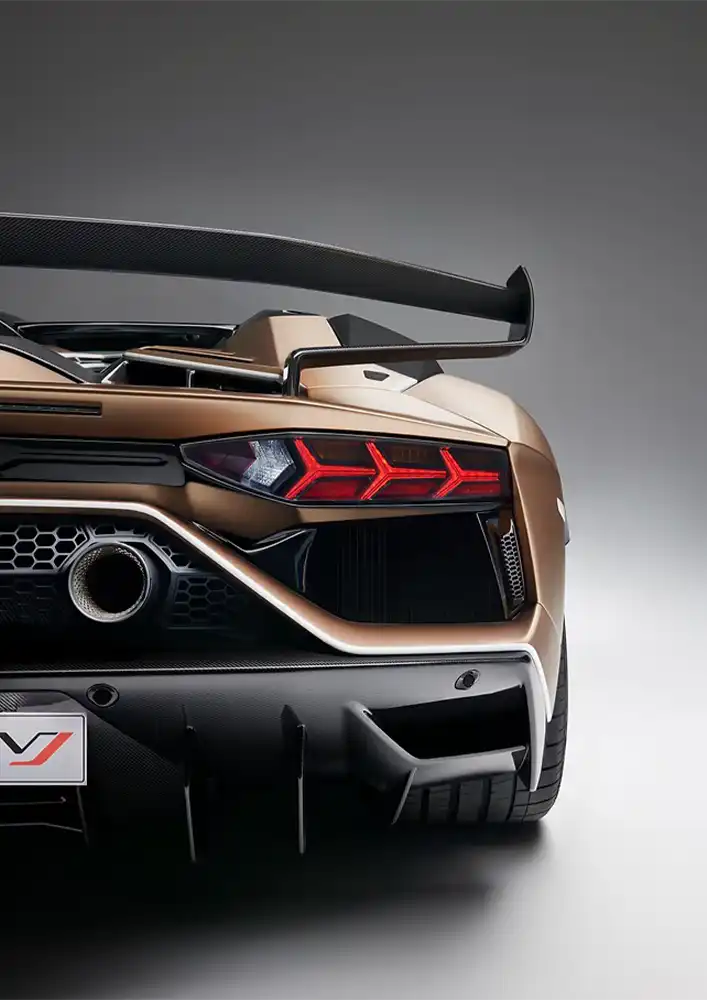 L2327-metalposter-01 متال پوستر طرح ماشین Lamborghini Aventador کد L2327 - Image 1