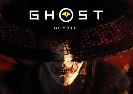 متال پوستر موتور طرح بازی GHOST کد L2370