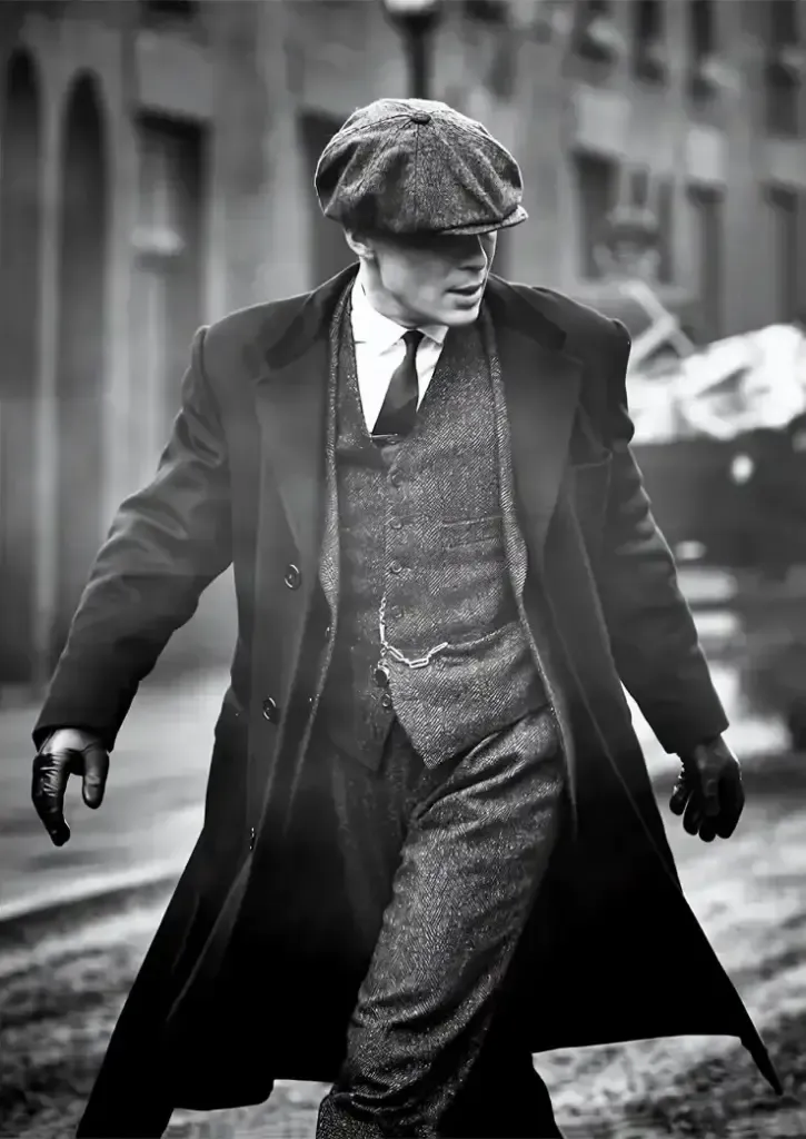 photo (220) متال پوستر طرح سریال Peaky Blinders کد L2467 - Image 1