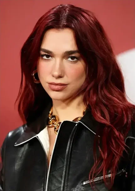 متال پوستر طرح Dua Lipa کد L2401