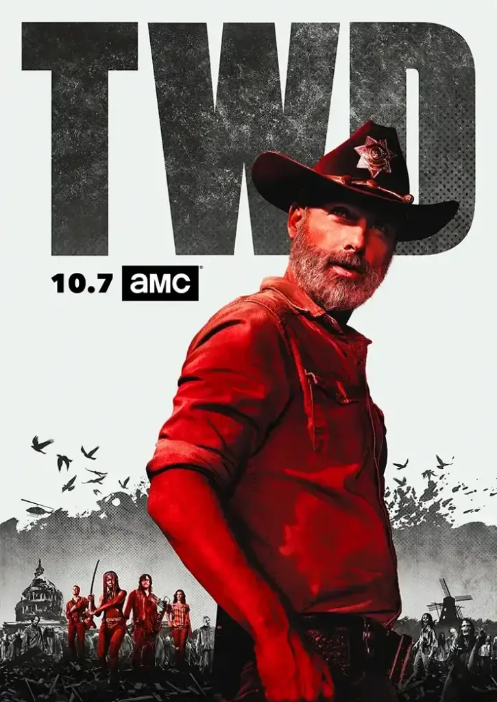 photo (81) متال پوستر طرح سریال Walking Dead کد L2416 - Image 1