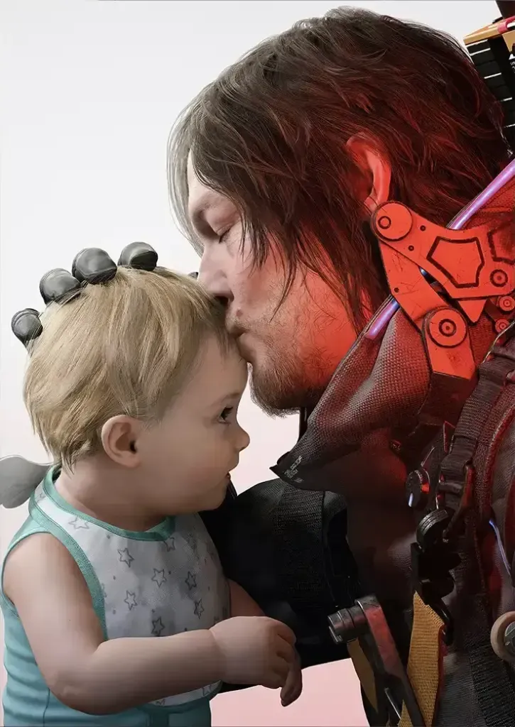 photo (94) متال پوستر طرح بازی Death Stranding کد L2424 - Image 1