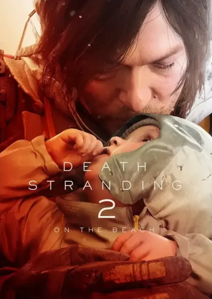متال پوستر طرح بازی Death Stranding کد L2425